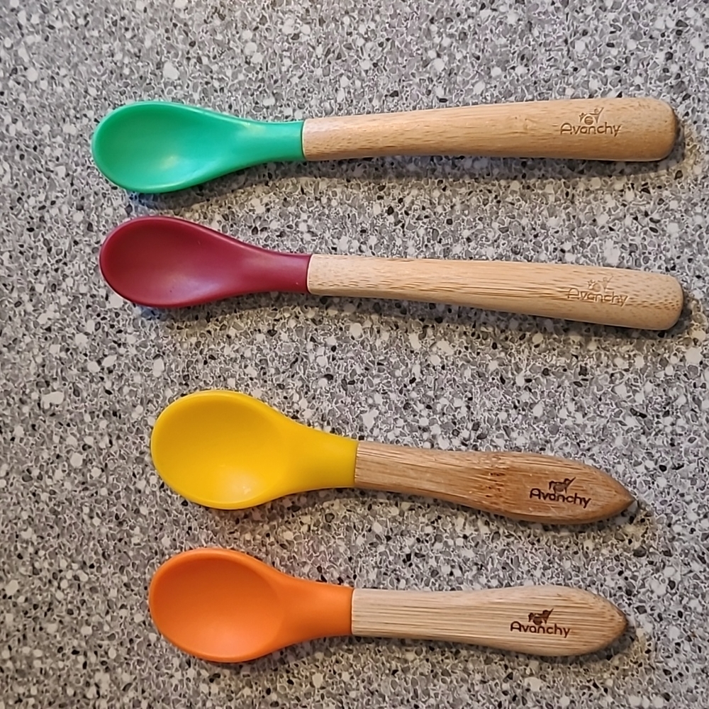 Avanchy silicone spoons